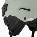 Skihelm UVEX Instinct Visor oxid green matt/mirror silver/smoke 7