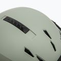 Skihelm UVEX Instinct Visor oxid green matt/mirror silver/smoke 9