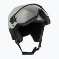Skihelm UVEX Instinct Visor oxid green matt/mirror silver/smoke 10