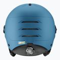 Skihelm UVEX Wanted Visor stone blue matt/mirror blue/smoke 3