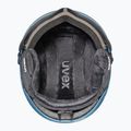 Skihelm UVEX Wanted Visor stone blue matt/mirror blue/smoke 4