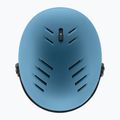 Skihelm UVEX Wanted Visor stone blue matt/mirror blue/smoke 5