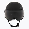 Skihelm UVEX Wanted Visor Pro V black/silver matt 2