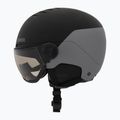 Skihelm UVEX Wanted Visor Pro V black/silver matt 3