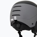 Skihelm UVEX Wanted Visor Pro V black/silver matt 7