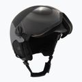 Skihelm UVEX Wanted Visor Pro V black/silver matt 9