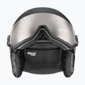 Skihelm UVEX Wanted Visor Pro V black/silver matt 3