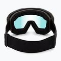Skibrille UVEX Evidnt Attract V + case black matt/mirror rainbow clear 4