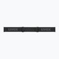 Skibrille Kinder UVEX Pwdr FM black matt/mirror green yellow clear 4