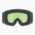 Skibrille Kinder UVEX Pwdr FM black matt/mirror red orange clear 3