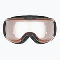 Skibrille UVEX Downhill 2100 V schwarz matt/spiegelrot klar 2