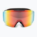 Skibrille UVEX Evidnt Attract S V + case black matt/mirror rainbow clear 3