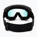 Skibrille UVEX Evidnt Attract S V + case black matt/mirror rainbow clear 4