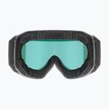 Skibrille UVEX Evidnt Attract S V + case black matt/mirror rainbow clear 8