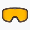 Skibrille UVEX Evidnt Attract S V + case black matt/mirror rainbow clear 9
