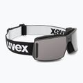 Skibrille UVEX MTN Tour black matt/mirror silver 2