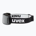 Skibrille UVEX MTN Tour black matt/mirror silver 5