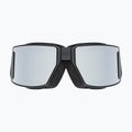 Skibrille UVEX MTN Tour schwarz matt/verspiegelt silber 2