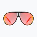 UVEX Sonnenbrille Esntl Pina schwarz matt/rot verspiegelt 2