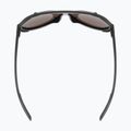 UVEX Sonnenbrille Esntl Pina schwarz matt/rot verspiegelt 4