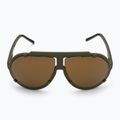 UVEX Sonnenbrille Esntl Pina moosgrün matt/verspiegelt gold 3