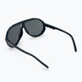 UVEX Sonnenbrille Esntl Pina schwarz matt/verspiegelt silber 2