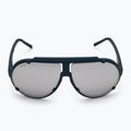 UVEX Sonnenbrille Esntl Pina schwarz matt/verspiegelt silber 3