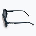 UVEX Sonnenbrille Esntl Pina schwarz matt/verspiegelt silber 4