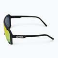 Sonnenbrille UVEX Esntl Epic black matt/mirror red 4