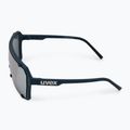 Sonnenbrille UVEX Esntl Epic blue matt/mirror silver 4