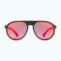 UVEX Sonnenbrille MTN Classic Pure schwarz matt/rot verspiegelt 2