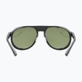 UVEX Sonnenbrille MTN Classic Pure schwarz matt/rot verspiegelt 3