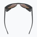 UVEX Sonnenbrille MTN Classic Pure schwarz matt/rot verspiegelt 4