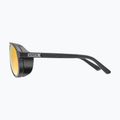 UVEX Sonnenbrille MTN Classic Pure schwarz matt/rot verspiegelt 5