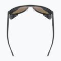UVEX Sonnenbrille MTN Classic Pure schwarz matt/grün verspiegelt 3