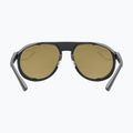 UVEX Sonnenbrille MTN Classic Pure schwarz matt/grün verspiegelt 4