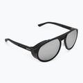 UVEX Sonnenbrille MTN Classic Pure schwarz matt/verspiegelt silber