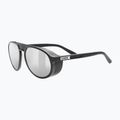 UVEX Sonnenbrille MTN Classic Pure schwarz matt/verspiegelt silber