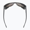 UVEX Sonnenbrille MTN Classic Pure schwarz matt/verspiegelt silber 4
