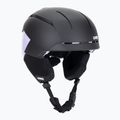 Skihelm UVEX Levitate MIPS black/lavender matt
