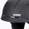 Skihelm UVEX Levitate MIPS black/lavender matt 7