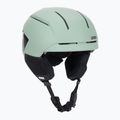 Skihelm UVEX Levitate MIPS oxid green/black matt