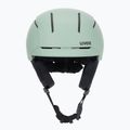 Skihelm UVEX Levitate MIPS oxid green/black matt 2