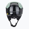 Skihelm UVEX Levitate MIPS oxid green/black matt 4