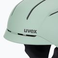 Skihelm UVEX Levitate MIPS oxid green/black matt 7