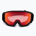 Skibrille UVEX Athletic V black matt/red-clear 2