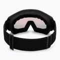 Skibrille UVEX Athletic V black matt/red-clear 3
