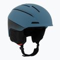 Skihelm UVEX Gravitate stone blue/grad black matt