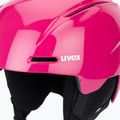 Skihelm Kinder UVEX Viti Pure berry shiny 7