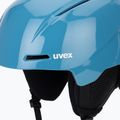 Skihelm Kinder UVEX Viti Pure azure shiny 7